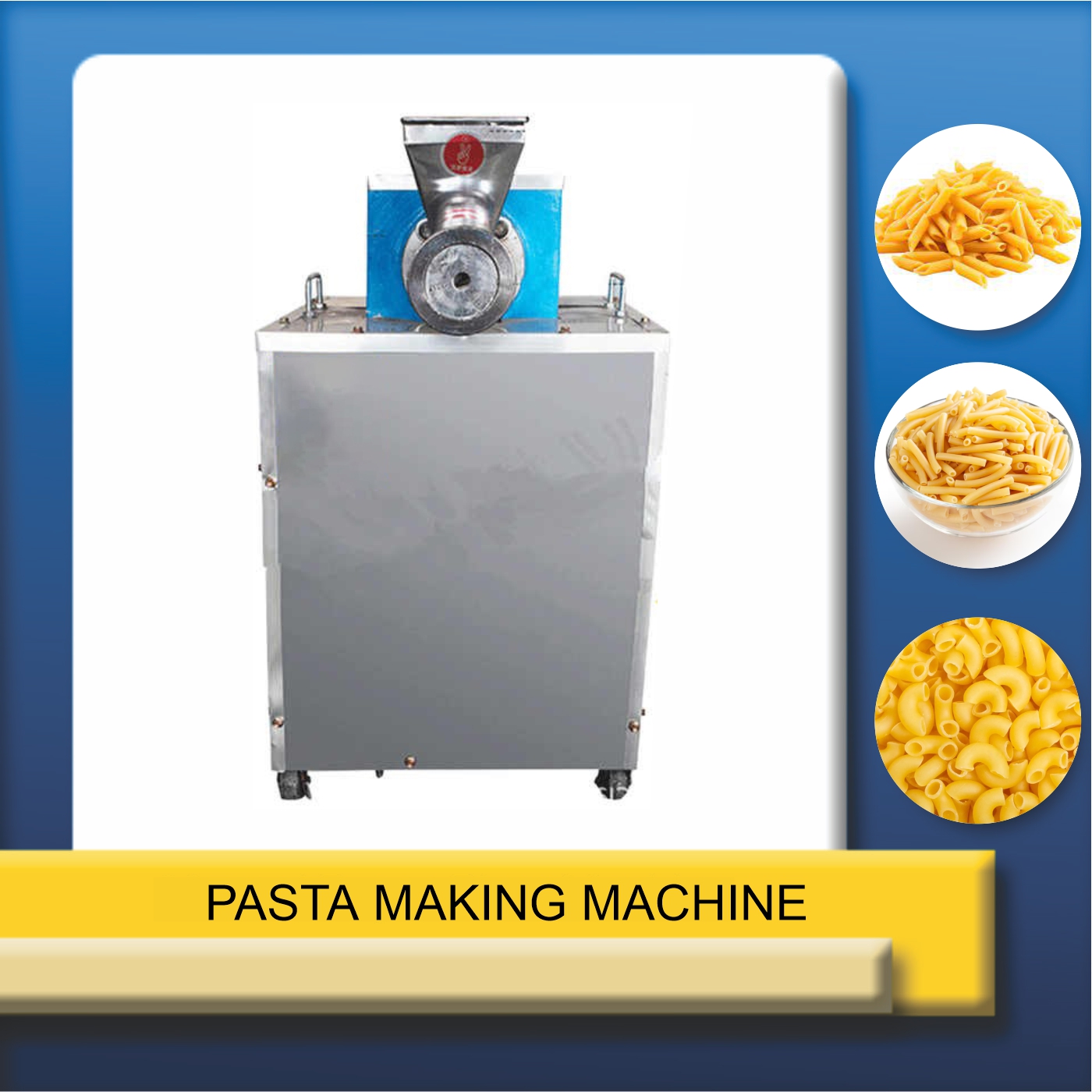 Industrial Pasta Making Machine Distributors | Kesya International Pvt. Ltd. | High Performance Pasta Production Machines